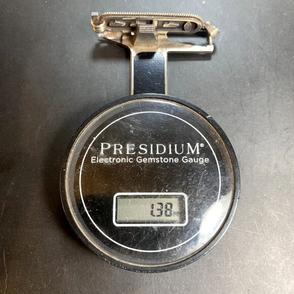 VTG Solid Sterling Silver 925 Traditional Cartouche Pendant Size 2'' Length - Picture 11 of 12